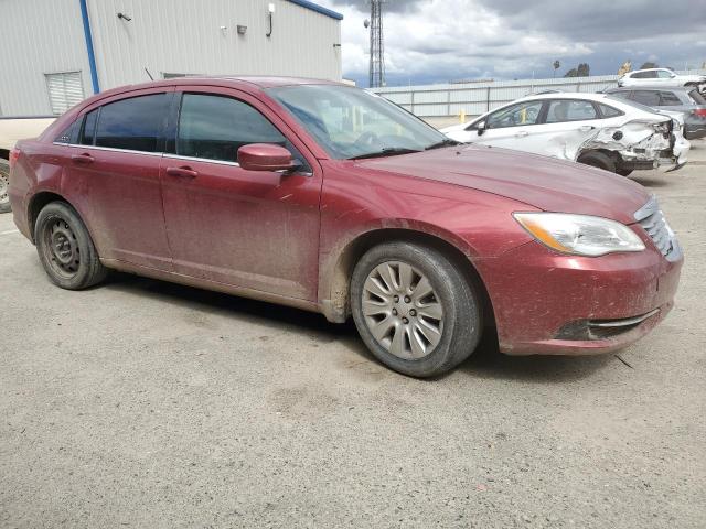 1C3CCBAB8EN141784 Chrysler 200 LX