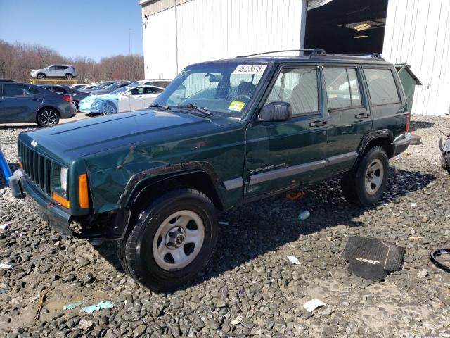 2001 Jeep Cherokee Sport