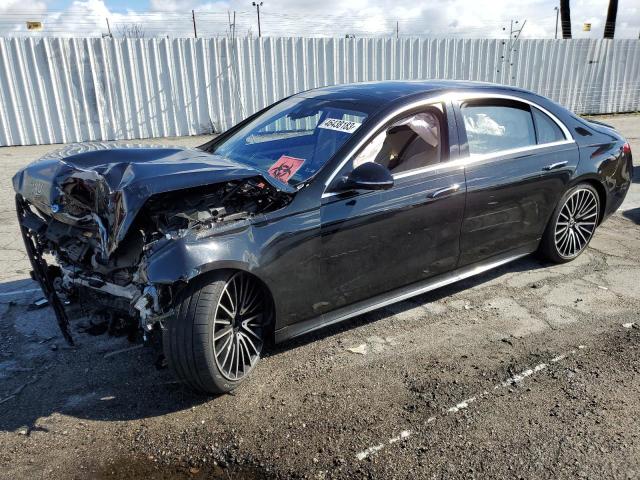 2021 MERCEDES-BENZ S 580 4MAT - W1K6G7GB5MA052090