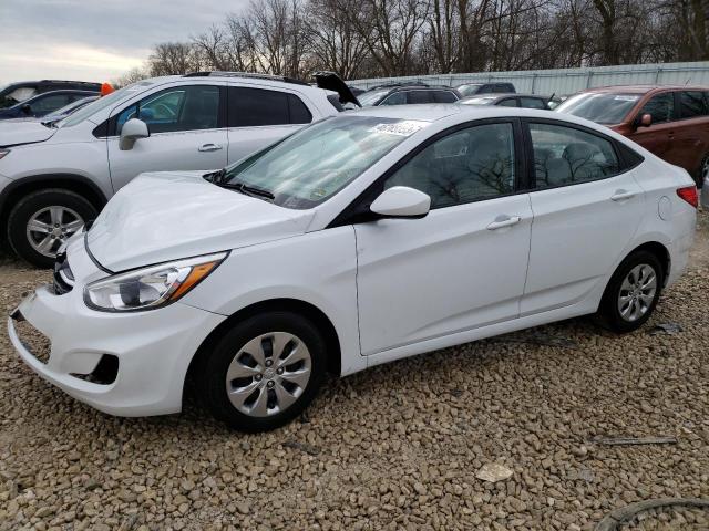 Salvage cars for sale from Copart Franklin, WI: 2017 Hyundai Accent SE