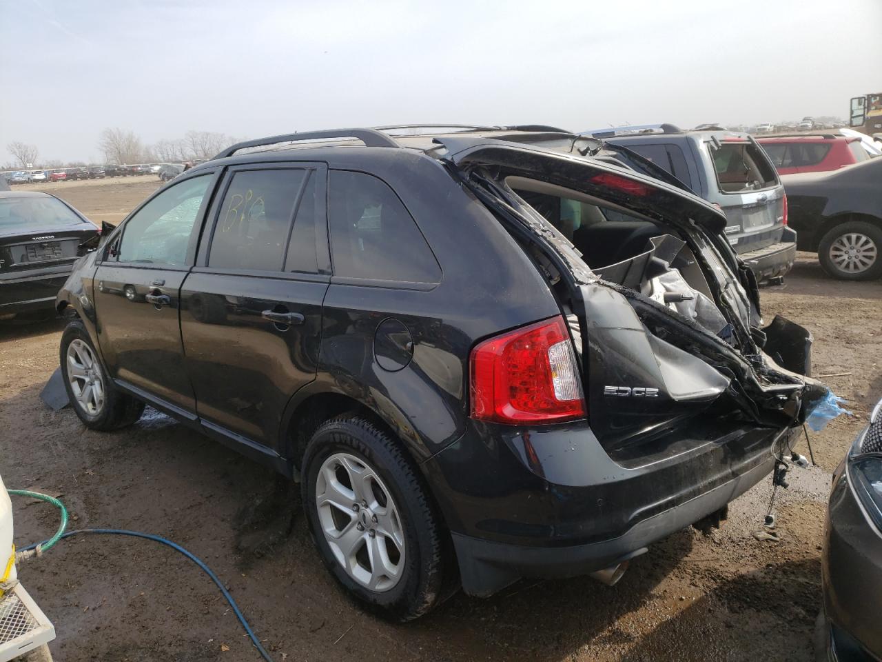 2013 Ford Edge Sel VIN: 2FMDK4JC1DBC11784 Lot: 46573893