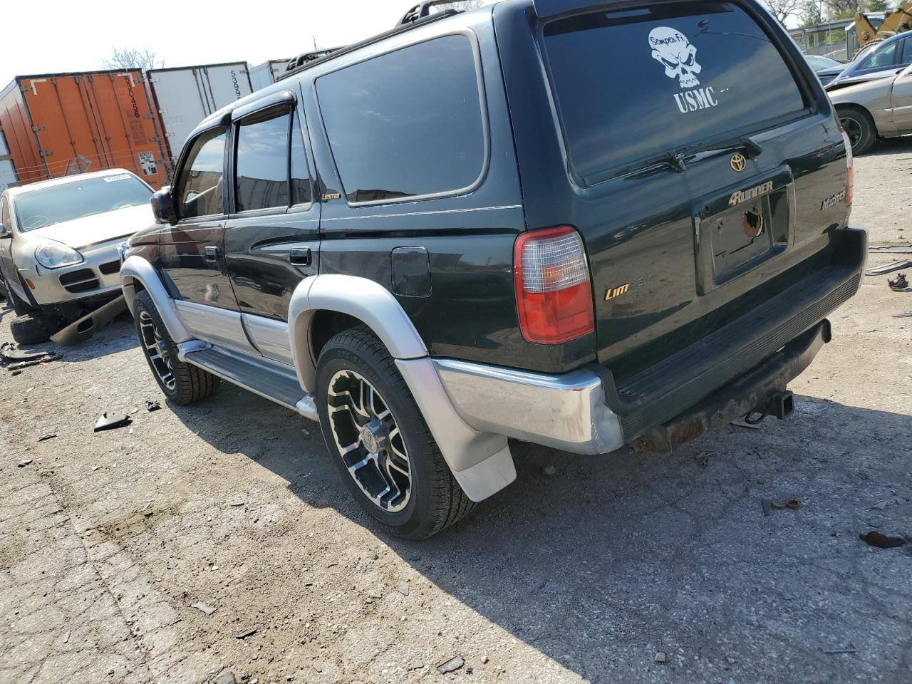 1998 Toyota 4Runner Limited VIN: JT3HN87R3W0182829 Lot: 46623703