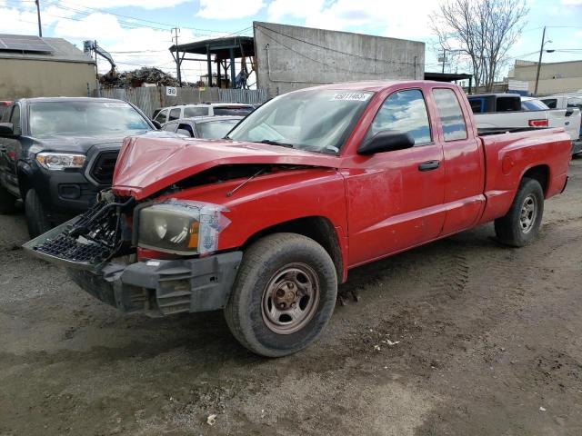 Dodge Dakota salvage cars for sale: 2007 Dodge Dakota ST