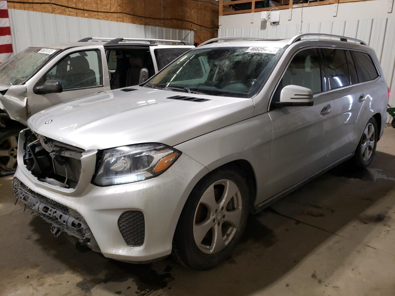 4JGDF6EE7HA750813 MERCEDES-BENZ 450 2017