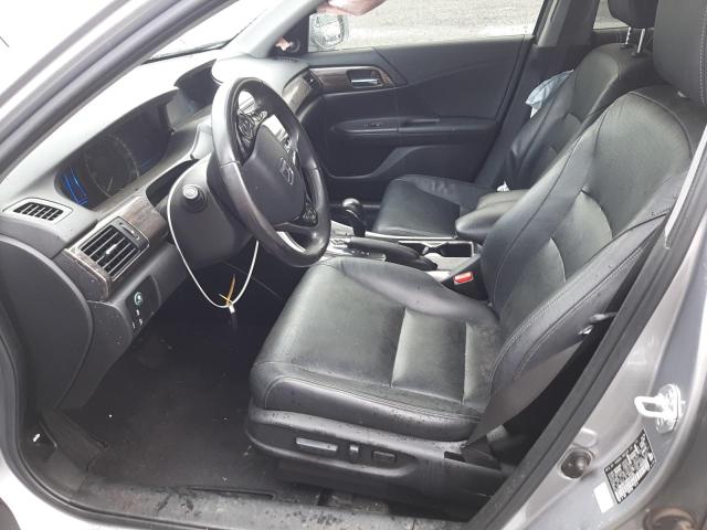 2017 HONDA ACCORD HYB - JHMCR6F58HC015105