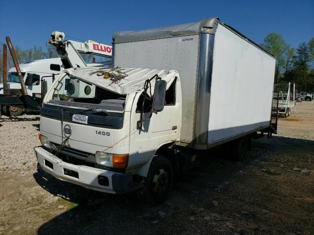 Nissan Diesel salvage cars for sale: 1998 Nissan Diesel UD1400