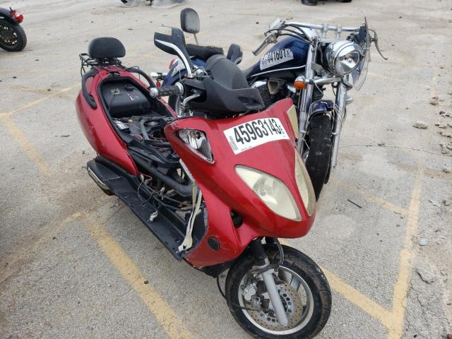 Salvage Motorcycles for sale at auction: 2013 Jonway Moped