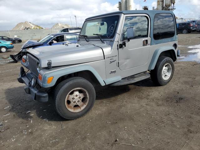 2000 Jeep Wrangler 