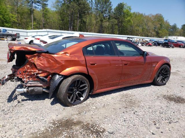  DODGE CHARGER 2022 Оранжевый