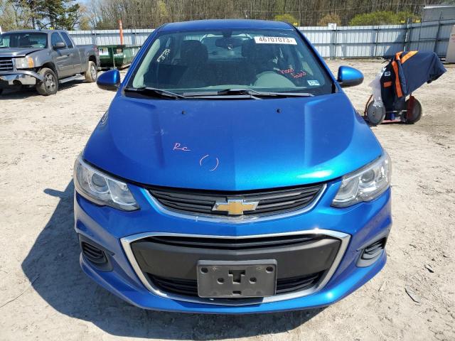 2017 CHEVROLET SONIC LS - 1G1JB5SH5H4138077