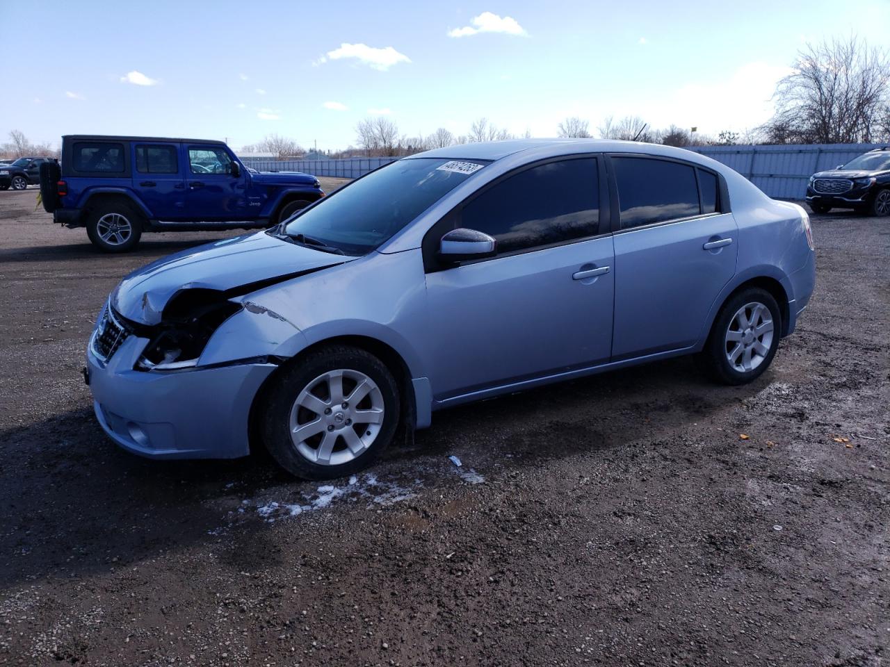 3N1AB61E69L674572 2009 Nissan Sentra 2.0