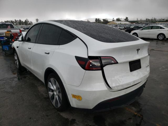 7SAYGDEE8NF308393 Tesla Model Y