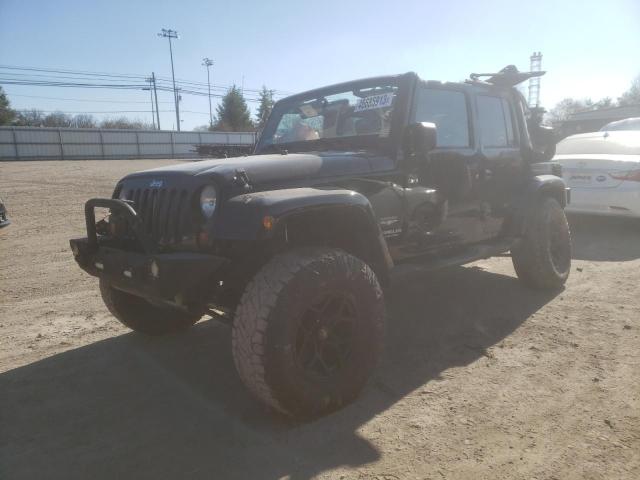 2008 Jeep Wrangler Unlimited Sahara