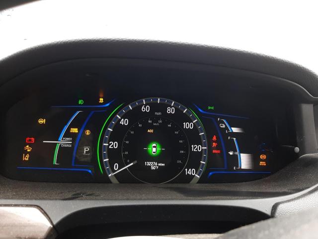 2017 HONDA ACCORD HYB - JHMCR6F58HC015105