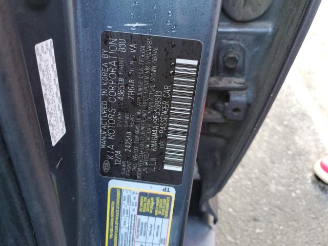 KNAGM4A79F5599513 KIA Optima Lx
