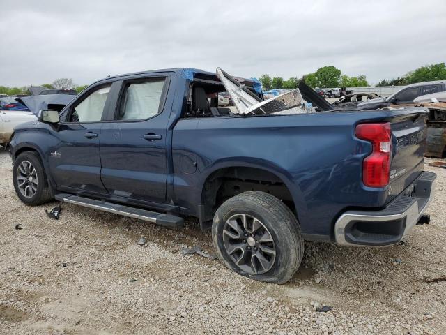 2021 CHEVROLET SILVERADO - 3GCPWCED8MG457828