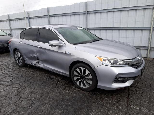 2017 HONDA ACCORD HYB - JHMCR6F58HC015105
