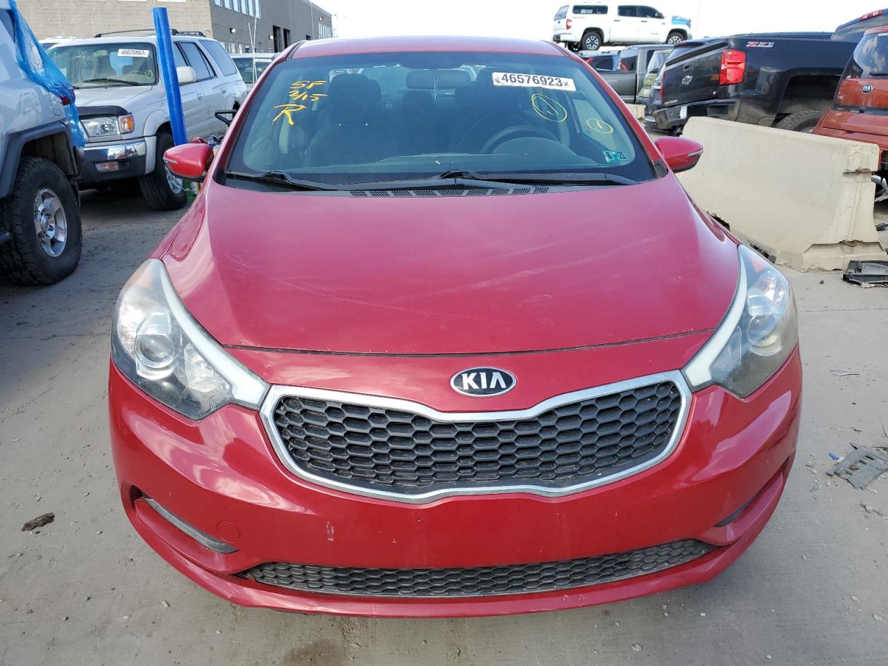 KNAFX4A60E5189952 2014 Kia Forte Lx