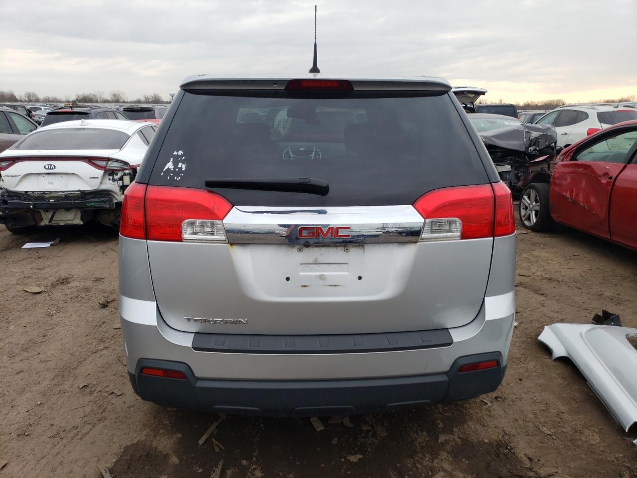 2CTALMEC9B6383019 2011 GMC Terrain Sle