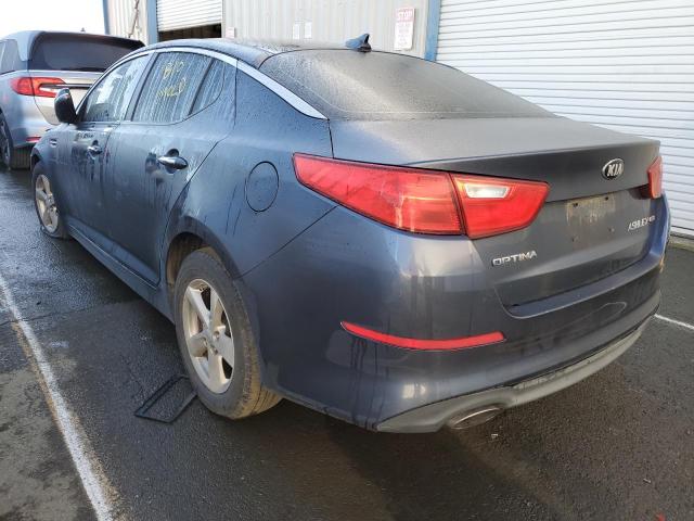 KNAGM4A79F5599513 KIA Optima Lx