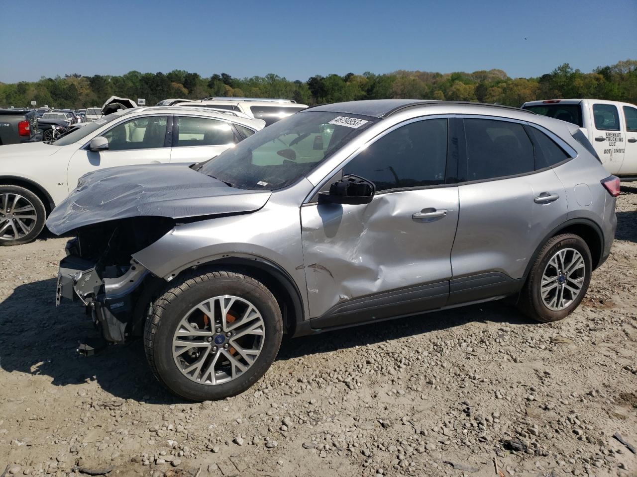 1FMCU0CZ8MUA68102 FORD ESCAPE SEL 2021
