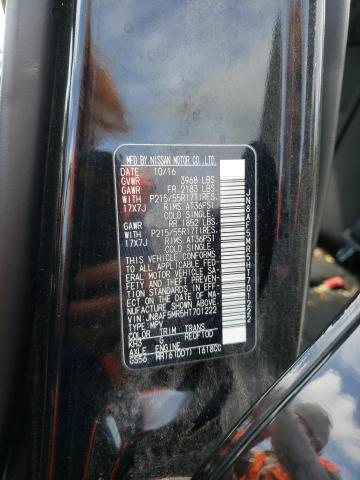 JN8AF5MR5HT701222 Nissan JUKE S