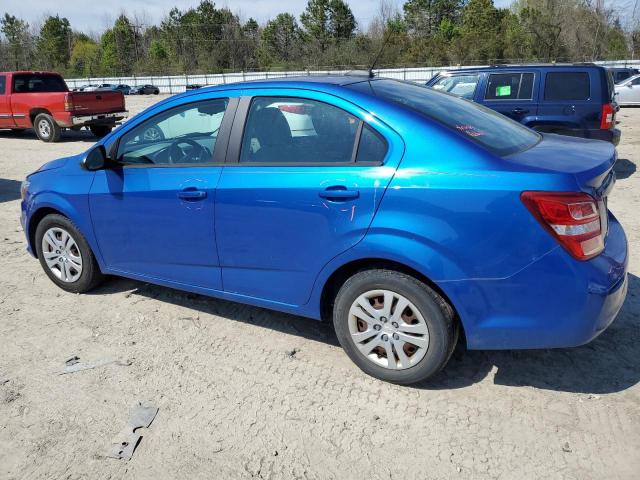 2017 CHEVROLET SONIC LS - 1G1JB5SH5H4138077