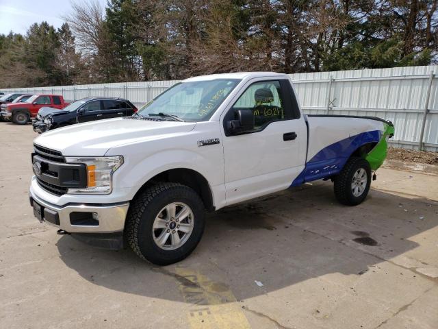 Salvage cars for sale from Copart Eldridge, IA: 2019 Ford F150
