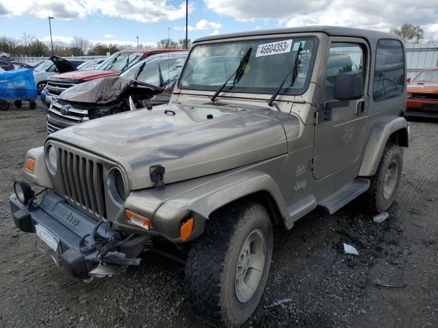 2003 Jeep Wrangler 