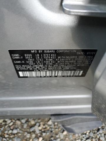 4S4WMACD3M3466475 Subaru Ascent Premium
