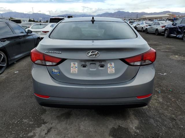 KMHDH4AE3GU481775 Hyundai ELANTRA SE