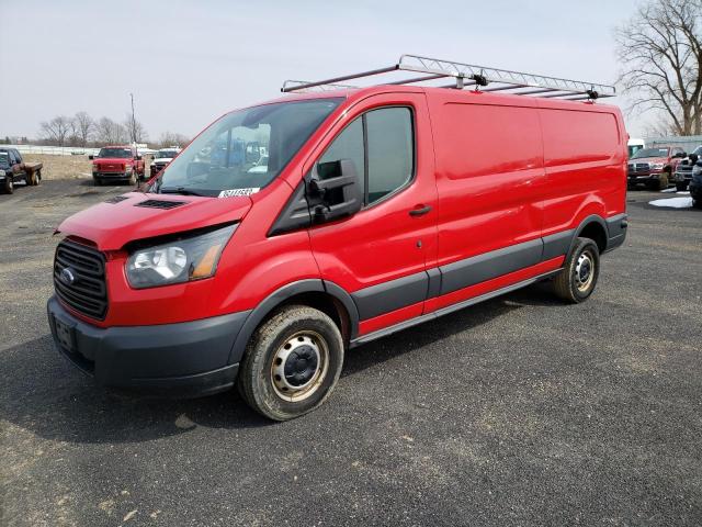 Salvage cars for sale from Copart Mcfarland, WI: 2015 Ford Transit T-250