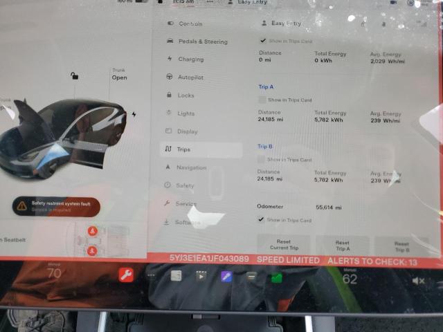 5YJ3E1EA1JF043089 Tesla MODEL 3