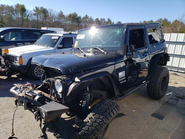 2012 Jeep Wrangler Sport