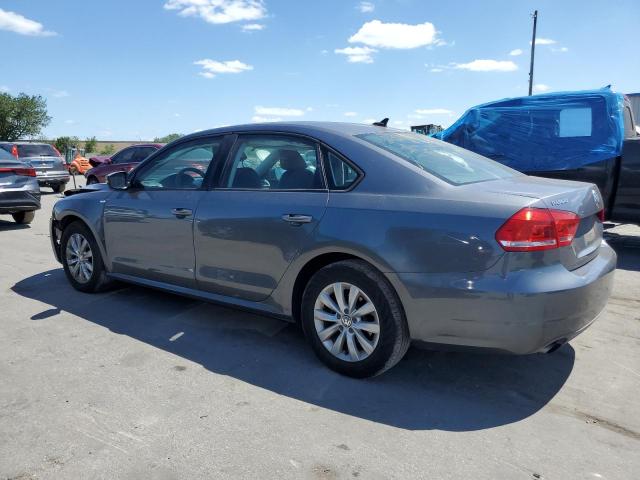 2015 VOLKSWAGEN PASSAT S - 1VWAT7A33FC049324