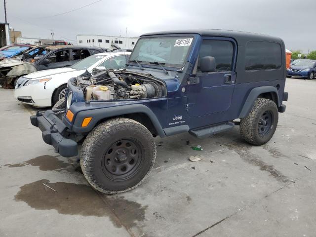 2004 Jeep Wrangler 