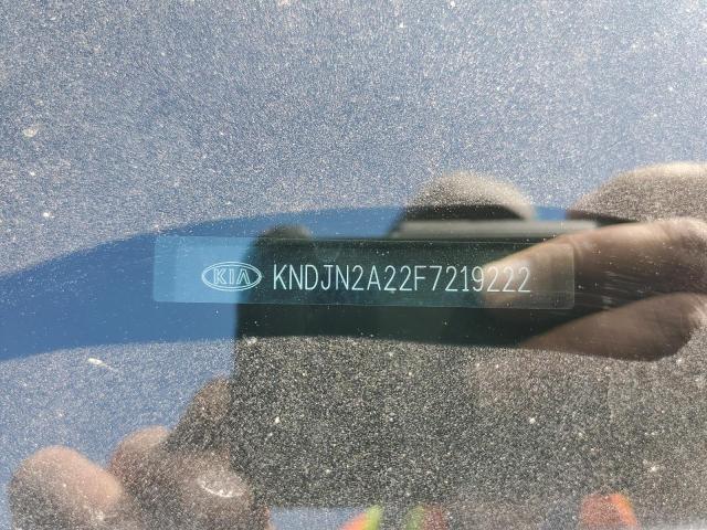 KNDJN2A22F7219222 KIA Soul