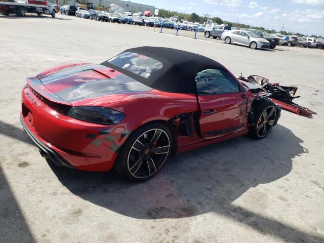 2021 PORSCHE BOXSTER GT WP0CD2A85MS232556