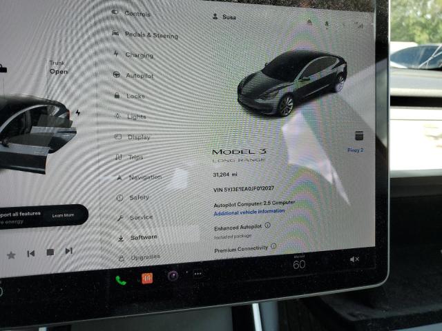 5YJ3E1EA0JF012027 Tesla MODEL 3