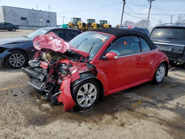 2008 Volkswagen New Beetle Convertible S