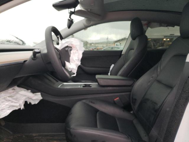 7SAYGDEE8NF308393 Tesla Model Y
