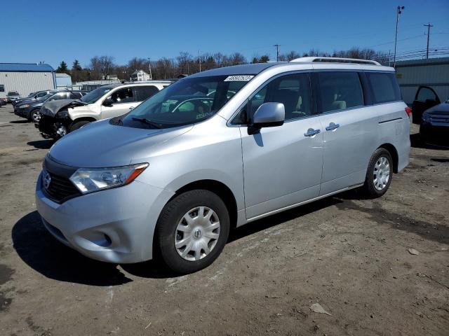 2015 Nissan Quest S VIN: JN8AE2KP0F9123513 Lot: 46502523