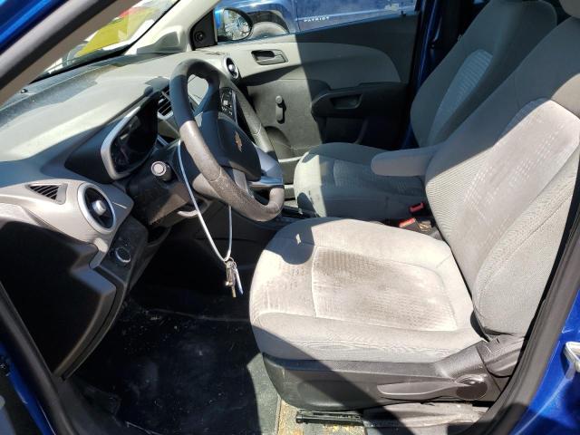 2017 CHEVROLET SONIC LS - 1G1JB5SH5H4138077