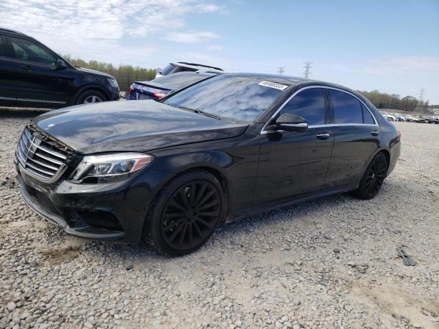 2017 Mercedes-Benz S-Class S 550