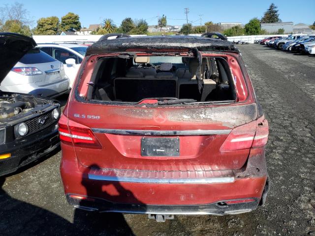4JGDF7DE3HA888856 Mercedes-Benz Gls 550 4matic