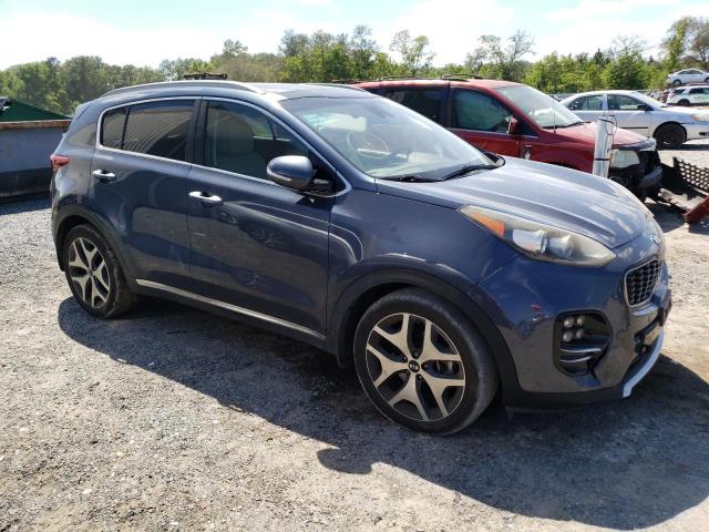 2017 KIA SPORTAGE S - KNDPR3A61H7241738