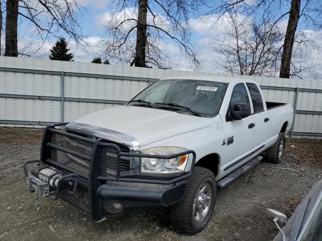 Dodge RAM 2500 salvage cars for sale: 2007 Dodge RAM 2500 ST