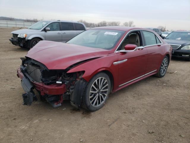 2018 Lincoln Continental Select