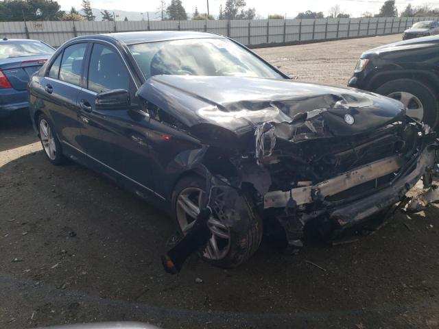WDDGF4HB5EA955295 Mercedes-Benz C 250