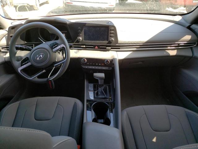 2022 HYUNDAI ELANTRA BL - KMHLM4AJ0NU025878